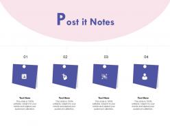 Post it notes r153 ppt powerpoint presentation file templates