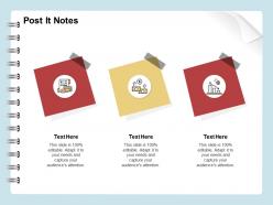 Post it notes r387 ppt powerpoint presentation file