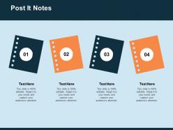 Post it notes r401 ppt powerpoint presentation diagram images