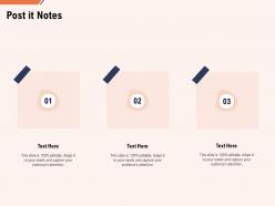 Post it notes r71 ppt powerpoint presentation icon inspiration
