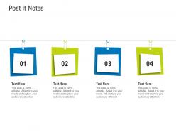 Post it notes raise funding after ipo equity ppt file example file