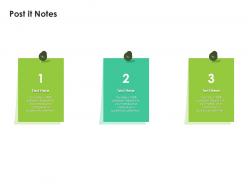 Post it notes sales enablement enhance overall productivity ppt file backgrounds