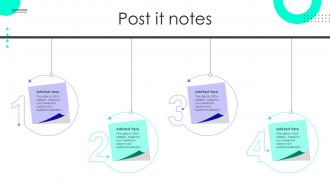 Post It Notes Succession Planning To Prepare Employees For Leadership Roles