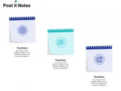 Post It Notes Tasks Prioritization Process Ppt Icons