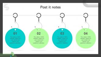 Post It Notes Ways To Improve Customer Acquisition Cost Ppt Show Design Inspiration