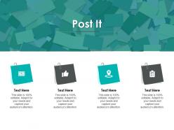 Post it opportunity b91 ppt powerpoint presentation file information