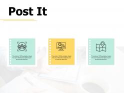 Post it planning a447 ppt powerpoint presentation slides template