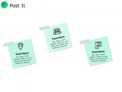 Post it planning i335 ppt powerpoint presentation icon example