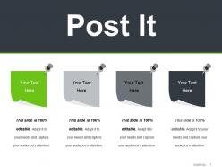Post it powerpoint slide images
