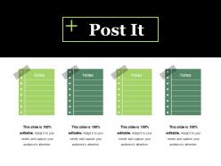 Post it ppt visual aids example file