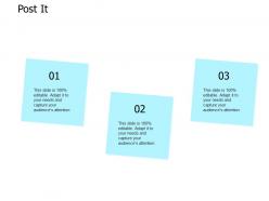 Post it process strategy f318 ppt powerpoint presentation pictures file formats