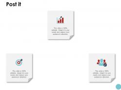 Post it strategy ppt powerpoint presentation icon pictures