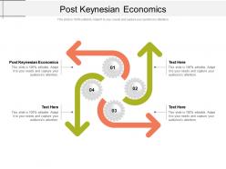 Post keynesian economics ppt powerpoint presentation diagram templates cpb