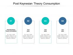 Post keynesian theory consumption ppt powerpoint presentation visual aids background cpb