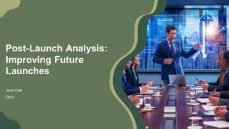 Post Launch Analysis Improving Future Launches PPT PowerPoint AT