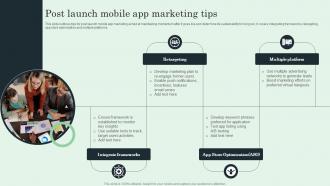 Post Launch Mobile App Marketing Tips