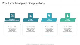 Post Liver Transplant Complications In Powerpoint And Google Slides Cpb