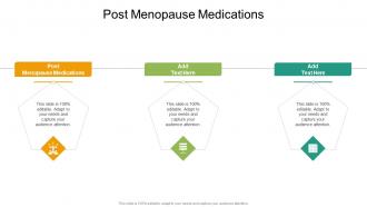 Post Menopause Medications In Powerpoint And Google Slides Cpb
