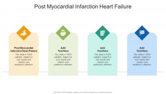 Post Myocardial Infarction Heart Failure In Powerpoint And Google Slides Cpb