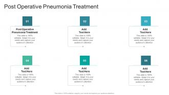 Post Operative Pneumonia Treatment In Powerpoint And Google Slides Cpb