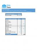 Post Production Film Budget Excel Spreadsheet Worksheet Xlcsv XL SS