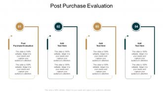 Post Purchase Evaluation In Powerpoint And Google Slides Cpb