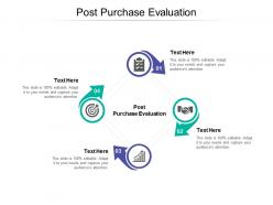 Post purchase evaluation ppt powerpoint presentation ideas designs cpb