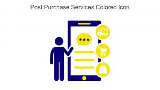Post Purchase Services Colored Icon In Powerpoint Pptx Png And Editable Eps Format