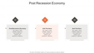Post Recession Economy In Powerpoint And Google Slides Cpb