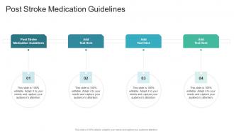 Post Stroke Medication Guidelines In Powerpoint And Google Slides Cpb
