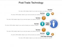Post trade technology ppt powerpoint presentation summary elements cpb