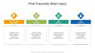Post Traumatic Brain Injury In Powerpoint And Google Slides Cpb