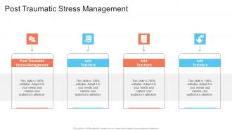 Post Traumatic Stress Management In Powerpoint And Google Slides Cpb