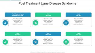 Post Treatment Lyme Disease Syndrome In Powerpoint And Google Slides Cpb