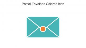 Postal Envelope Colored Icon In Powerpoint Pptx Png And Editable Eps Format