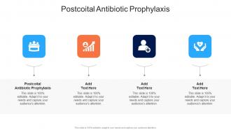 Postcoital Antibiotic Prophylaxis In Powerpoint And Google Slides Cpb