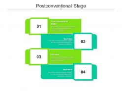 Postconventional stage ppt powerpoint presentation styles model cpb