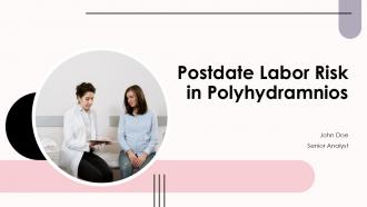 Postdate Labor Risk Polyhydramnios PPT PowerPoint ACP
