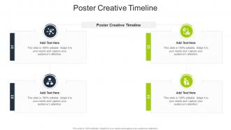 Poster Creative Timeline In Powerpoint And Google Slides Cpb