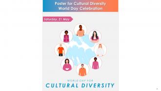 Poster for cultural diversity world day celebration edu ppt