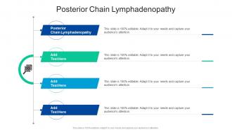 Posterior Chain Lymphadenopathy In Powerpoint And Google Slides Cpb