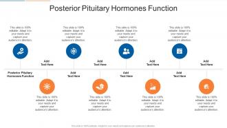 Posterior Pituitary Hormones Function In Powerpoint And Google Slides Cpb