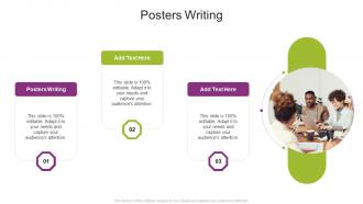 Posters Writing In Powerpoint And Google Slides Cpb
