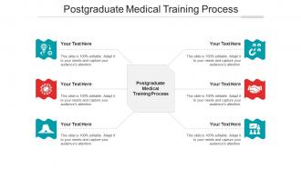 Postgraduate medical training process ppt powerpoint presentation model information cpb