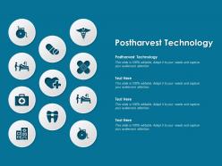 Postharvest technology ppt powerpoint presentation file layouts