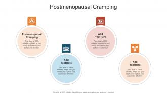 Postmenopausal Cramping In Powerpoint And Google Slides Cpb