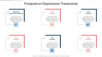 Postpartum Depression Treatments In Powerpoint And Google Slides Cpb