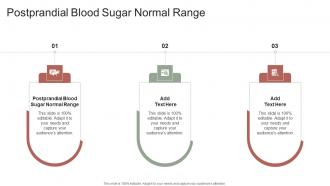 Postprandial Blood Sugar Normal Range In Powerpoint And Google Slides Cpb