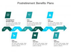 Postretirement benefits plans ppt powerpoint presentation rules cpb