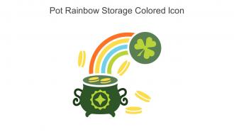 Pot Rainbow Storage Colored Icon In Powerpoint Pptx Png And Editable Eps Format